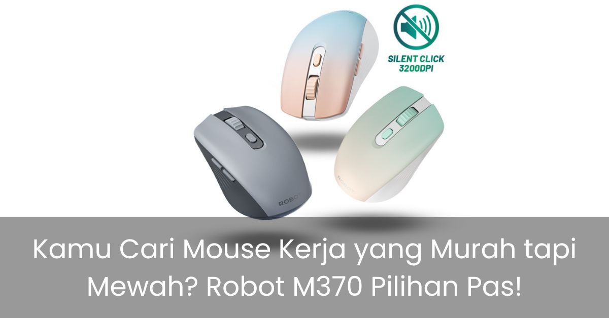 Robot M370 dengan beberapa warna